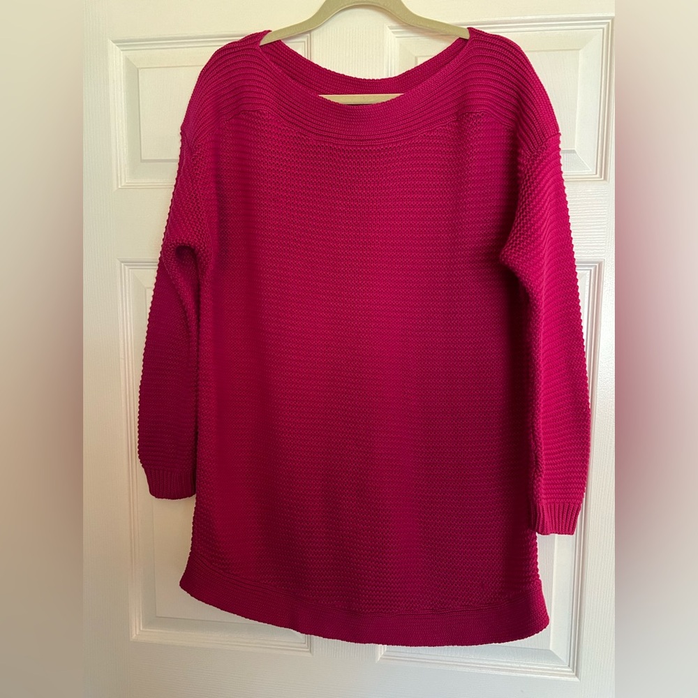 Lauren Ralph Lauren Fuchsia Sweater! ❤️